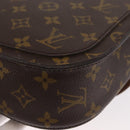 LOUIS VUITTON Monogram Saint Cloud GM Shoulder Bag M51242 LV Auth ep12262-13