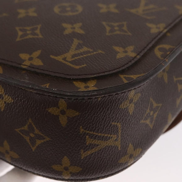 LOUIS VUITTON Monogram Saint Cloud GM Shoulder Bag M51242 LV Auth ep12262