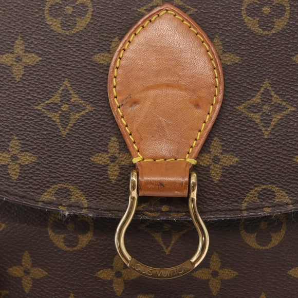 LOUIS VUITTON Monogram Saint Cloud GM Shoulder Bag M51242 LV Auth ep12262