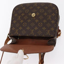 LOUIS VUITTON Monogram Saint Cloud GM Shoulder Bag M51242 LV Auth ep12262-15