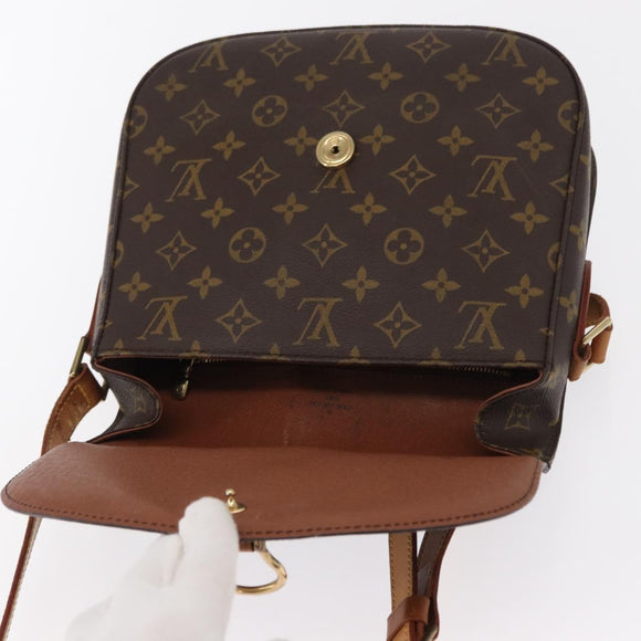 LOUIS VUITTON Monogram Saint Cloud GM Shoulder Bag M51242 LV Auth ep12262