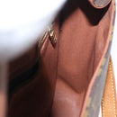 LOUIS VUITTON Monogram Saint Cloud GM Shoulder Bag M51242 LV Auth ep12262-19