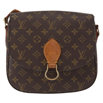 LOUIS VUITTON Monogram Saint Cloud GM Shoulder Bag M51242 LV Auth ep12262 - 0