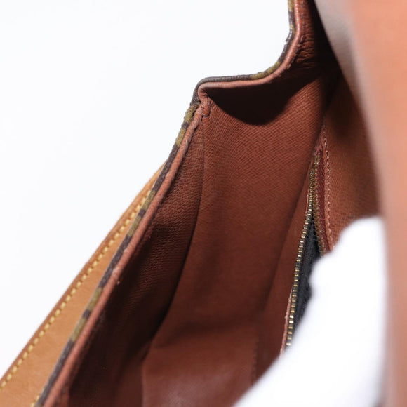 LOUIS VUITTON Monogram Saint Cloud GM Shoulder Bag M51242 LV Auth ep12262