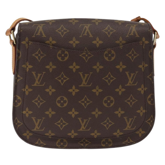 LOUIS VUITTON Monogram Saint Cloud GM Shoulder Bag M51242 LV Auth ep12262