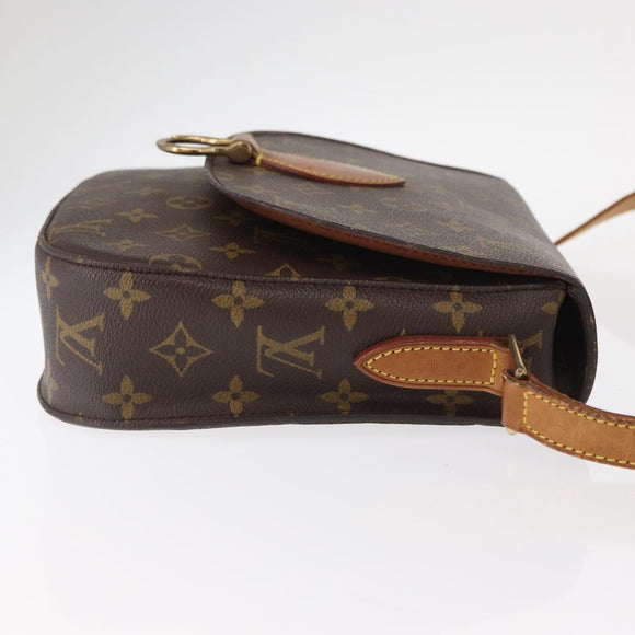 LOUIS VUITTON Monogram Saint Cloud GM Shoulder Bag M51242 LV Auth ep12262
