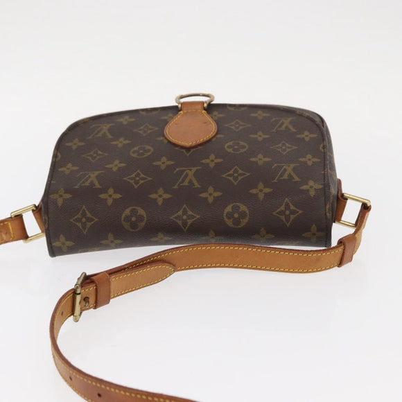 LOUIS VUITTON Monogram Saint Cloud GM Shoulder Bag M51242 LV Auth ep12262