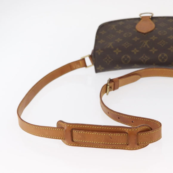 LOUIS VUITTON Monogram Saint Cloud GM Shoulder Bag M51242 LV Auth ep12262