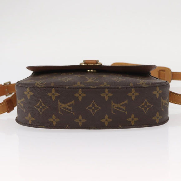 LOUIS VUITTON Monogram Saint Cloud GM Shoulder Bag M51242 LV Auth ep12262
