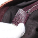 GUCCI GG Canvas Bamboo Tote Bag Beige Silver 232946 Auth ep12263-12