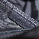 LOEWE Anagram Americana 28 Hand Bag Suede Leather Brown Silver Auth ep12264-12