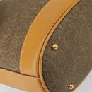 GUCCI Shoulder Bag Canvas Leather Beige Gold Auth ep12266-14