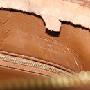 LOUIS VUITTON Monogram Vernis Houston Hand Bag Bronze M91122 LV Auth ep12270-19