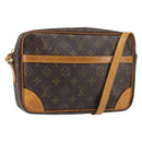 LOUIS VUITTON Monogram Trocadero 27 Shoulder Bag M51274 LV Auth ep12273-1