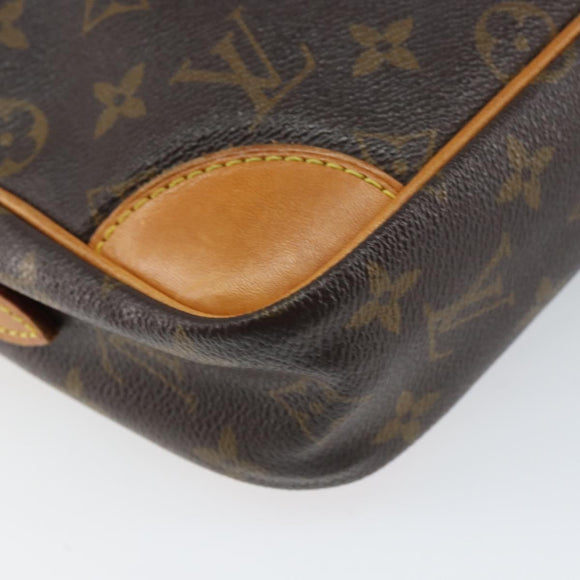 LOUIS VUITTON Monogram Trocadero 27 Schoudertas M51274 LV Auth ep12273