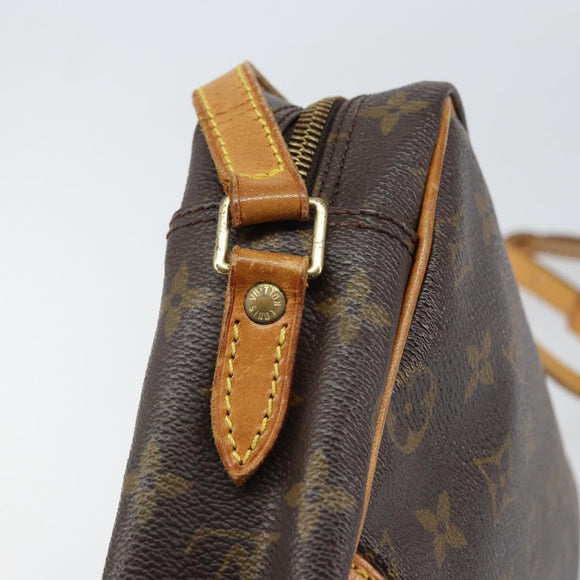 LOUIS VUITTON Monogram Trocadero 27 Shoulder Bag M51274 LV Auth ep12273