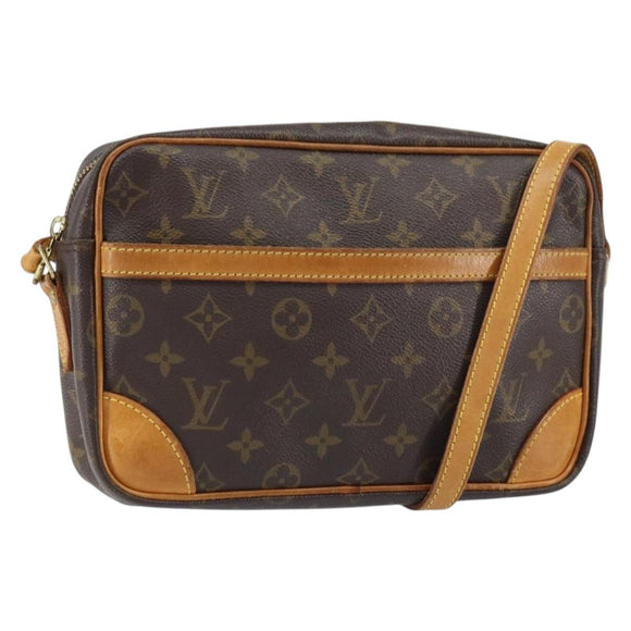 LOUIS VUITTON Monogram Trocadero 27 Schoudertas M51274 LV Auth ep12273