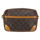 LOUIS VUITTON Monogram Trocadero 27 Shoulder Bag M51274 LV Auth ep12273-2