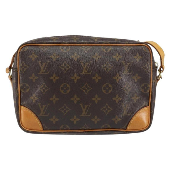 LOUIS VUITTON Monogram Trocadero 27 Shoulder Bag M51274 LV Auth ep12273