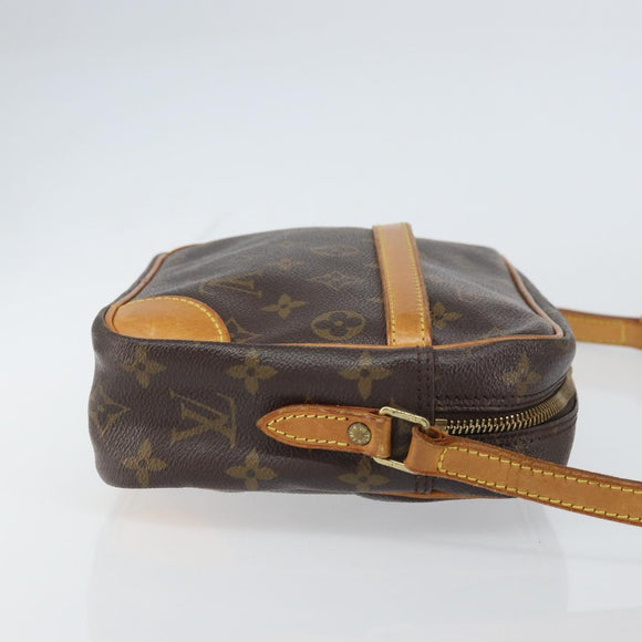 LOUIS VUITTON Monogram Trocadero 27 Schoudertas M51274 LV Auth ep12273