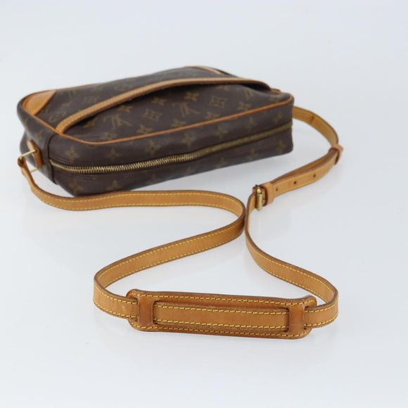 LOUIS VUITTON Monogram Trocadero 27 Shoulder Bag M51274 LV Auth ep12273