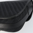 GUCCI Shoulder Bag Leather Canvas Black Gold 001 113 0613 Auth ep12275-12