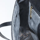 GUCCI Shoulder Bag Leather Canvas Black Gold 001 113 0613 Auth ep12275-19