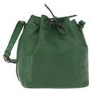 LOUIS VUITTON Epi Petit Noe Shoulder Bag Green M44104 LV Auth ep12277-1