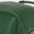 LOUIS VUITTON Epi Petit Noe Shoulder Bag Green M44104 LV Auth ep12277-17