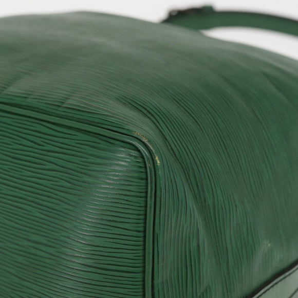 LOUIS VUITTON Epi Petit Noe Shoulder Bag Green M44104 LV Auth ep12277