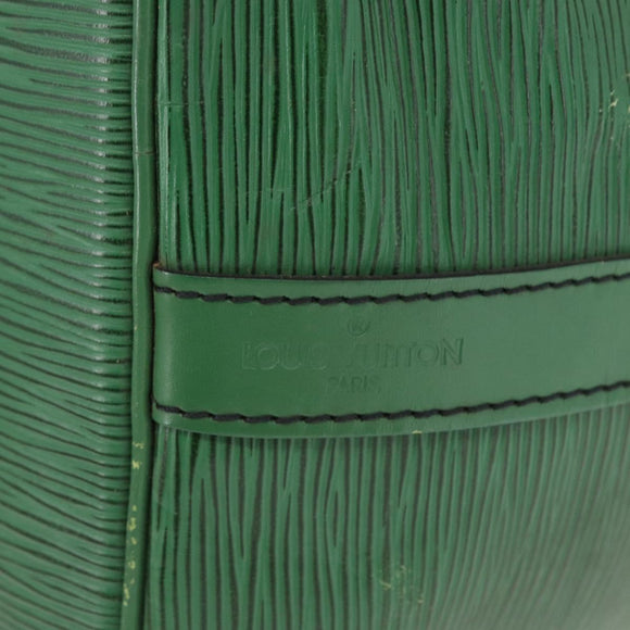 LOUIS VUITTON Epi Petit Noe Shoulder Bag Green M44104 LV Auth ep12277
