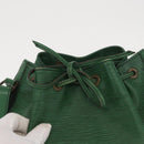 LOUIS VUITTON Epi Petit Noe Shoulder Bag Green M44104 LV Auth ep12277-19