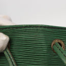 LOUIS VUITTON Epi Petit Noe Shoulder Bag Green M44104 LV Auth ep12277-10