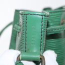 LOUIS VUITTON Epi Petit Noe Shoulder Bag Green M44104 LV Auth ep12277-12