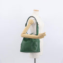 LOUIS VUITTON Epi Petit Noe Shoulder Bag Green M44104 LV Auth ep12277-24