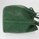 LOUIS VUITTON Epi Petit Noe Shoulder Bag Green M44104 LV Auth ep12277-3
