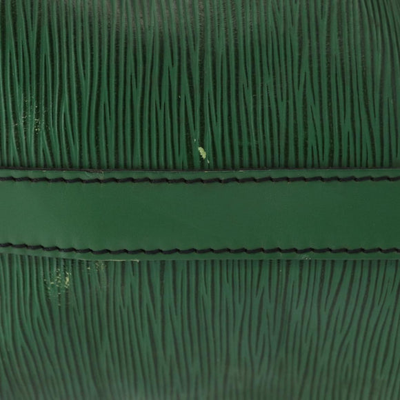 LOUIS VUITTON Epi Petit Noe Shoulder Bag Green M44104 LV Auth ep12277