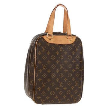 LOUIS VUITTON Monogram Excursion Hand Bag M41450 LV Auth ep12278V