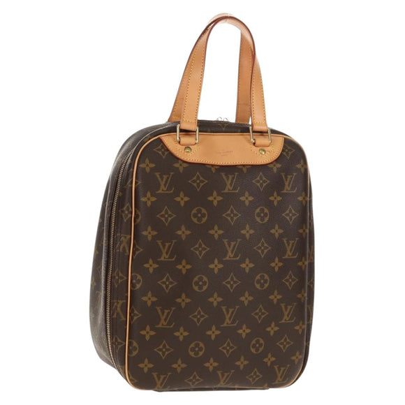 LOUIS VUITTON Monogram Excursion Hand Bag M41450 LV Auth ep12278V
