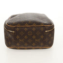 LOUIS VUITTON Monogram Excursion Hand Bag M41450 LV Auth ep12278V-11