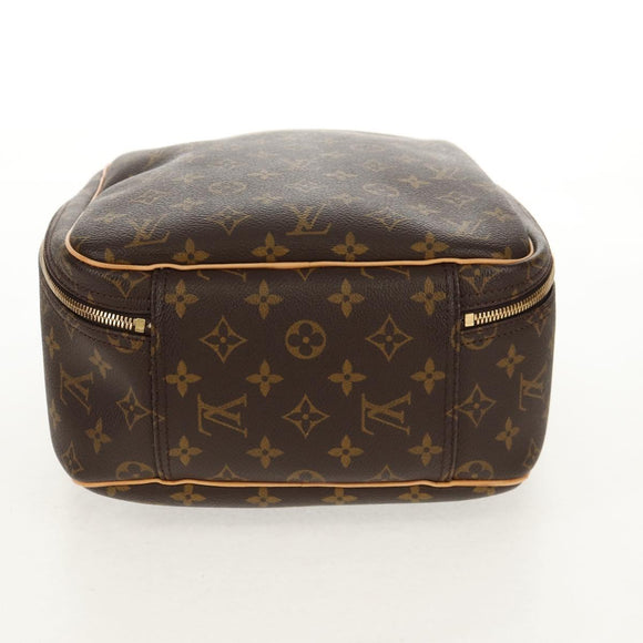 LOUIS VUITTON Monogram Excursion Hand Bag M41450 LV Auth ep12278V