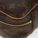 LOUIS VUITTON Monogram Excursion Hand Bag M41450 LV Auth ep12278V-12