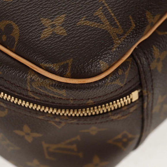 LOUIS VUITTON Monogram Excursion Handtasche M41450 LV Auth ep12278V