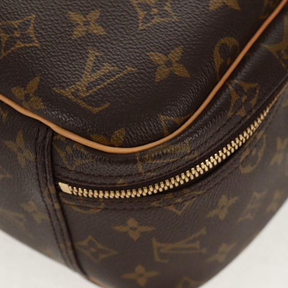 LOUIS VUITTON Monogram Excursion Hand Bag M41450 LV Auth ep12278V