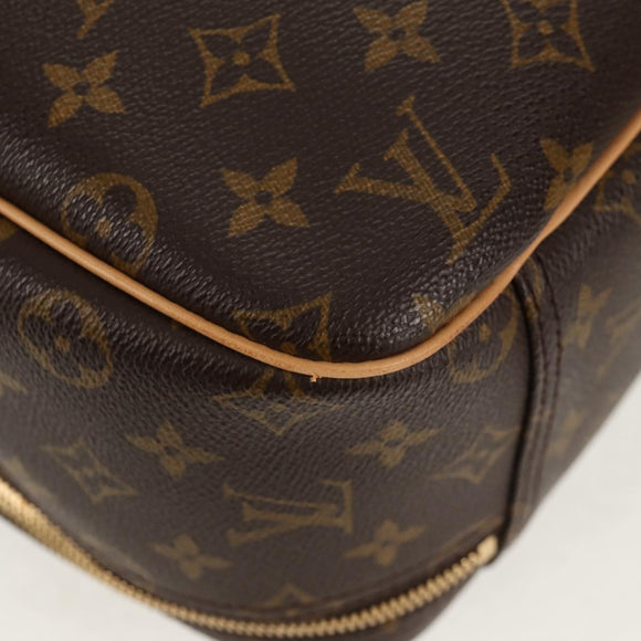 LOUIS VUITTON Monogram Excursion Hand Bag M41450 LV Auth ep12278V