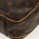 LOUIS VUITTON Monogram Excursion Hand Bag M41450 LV Auth ep12278V-15