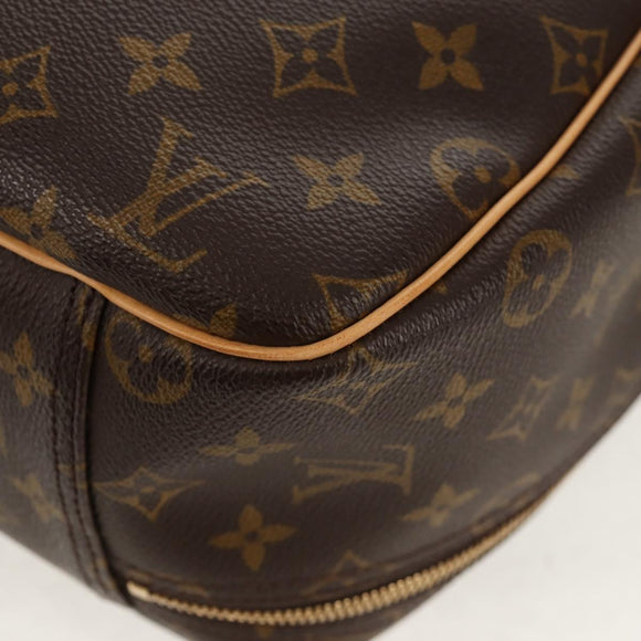LOUIS VUITTON Monogram Excursion Hand Bag M41450 LV Auth ep12278V