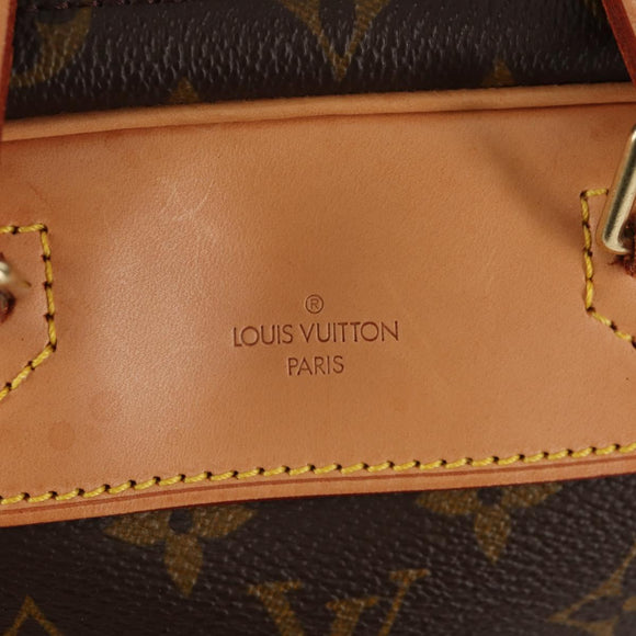 LOUIS VUITTON Monogram Excursion Hand Bag M41450 LV Auth ep12278V