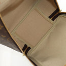 LOUIS VUITTON Monogram Excursion Hand Bag M41450 LV Auth ep12278V-19