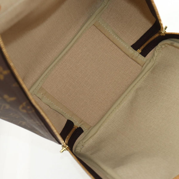 LOUIS VUITTON Monogram Excursion Hand Bag M41450 LV Auth ep12278V